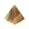 Пирамида из натурального оникса 4,7х4,7х5 см (2) фото 1 — 
