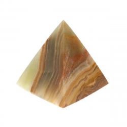 Пирамида из натурального оникса 4,7х4,7х5 см (2) — 