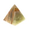 Пирамида из натурального оникса 4,7х4,7х5 см (2) фото 2 — 