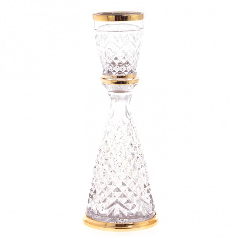 Водочный набор "Эгоист" графин со стопкой Златоуст фото 1 — 