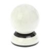 Шар 10 см на подставке из белого мрамора фото 1 — 