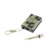 Брелок огниво "Вечная спичка" с накладкой из камня желтый аппатит2,8х1,3х5 см фото 1 — 