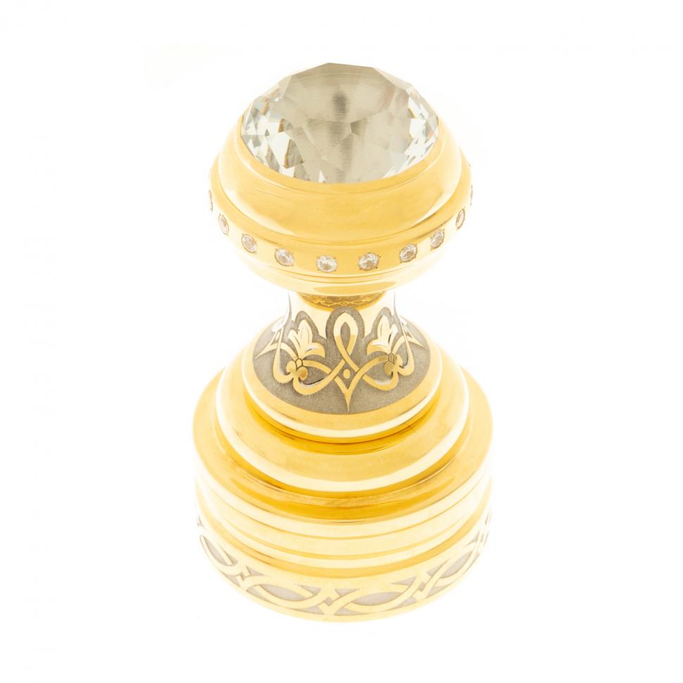 Оснастка для печати  круглая в подарочной упаковке Златоуст фото 1 — 