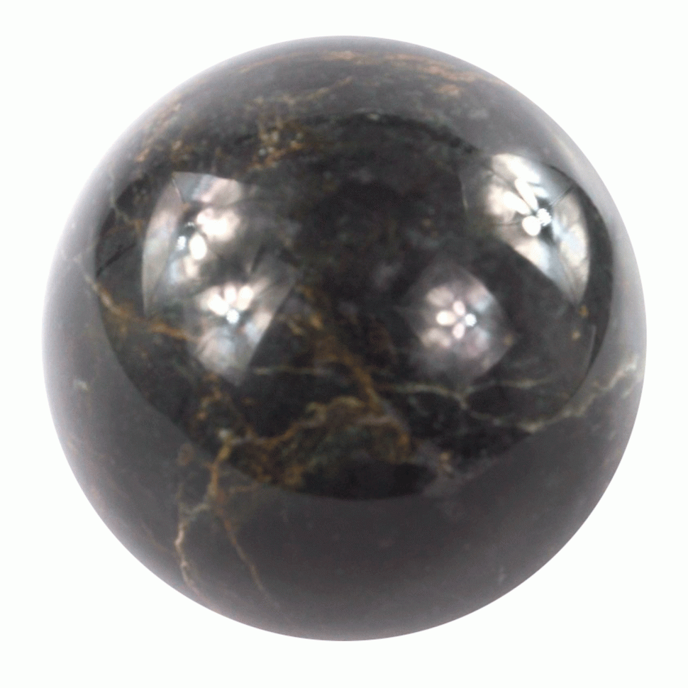 Шар офиокальцит 8 см фото 1 — 