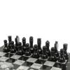 Шахматы с каменными фигурами мрамор гранит 44х44 см фото 3 — 