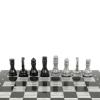 Шахматы с каменными фигурами мрамор гранит 44х44 см фото 5 — 