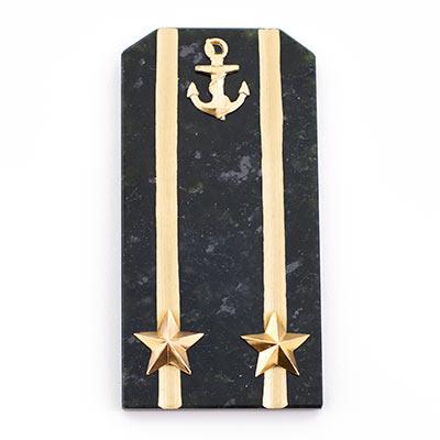 Магнит "Подполковник ВМФ" змеевик фото 1 — 