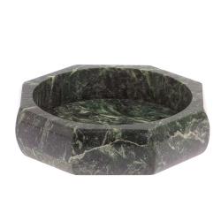 Пепельница восемь граней из змеевика — 