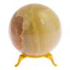 Шар из оникса медовый 7,5 см (3) фото 2 — 