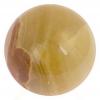 Шар из оникса медовый 7,5 см (3) фото 1 — 