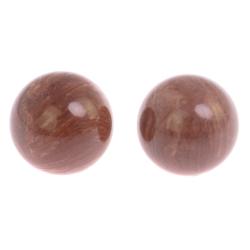 Шары для массажа из лемезита 3 см (пара) — 