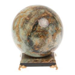Шар на подставке из офиокальцита 13,5 см — 