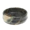 Пепельница круглая из камня офиокальцит фото 1 — 