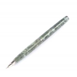 Ручка шариковая из камня серафинит — 