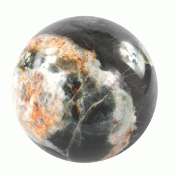 Шар 10 см камень офиокальцит — 