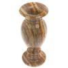 Ваза из коричневого оникса 13х13х30 см (5х12) фото 3 — 