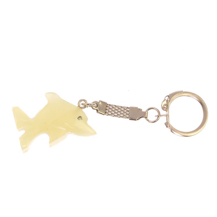 Брелок из оникса "Дельфин" фото 1 — 