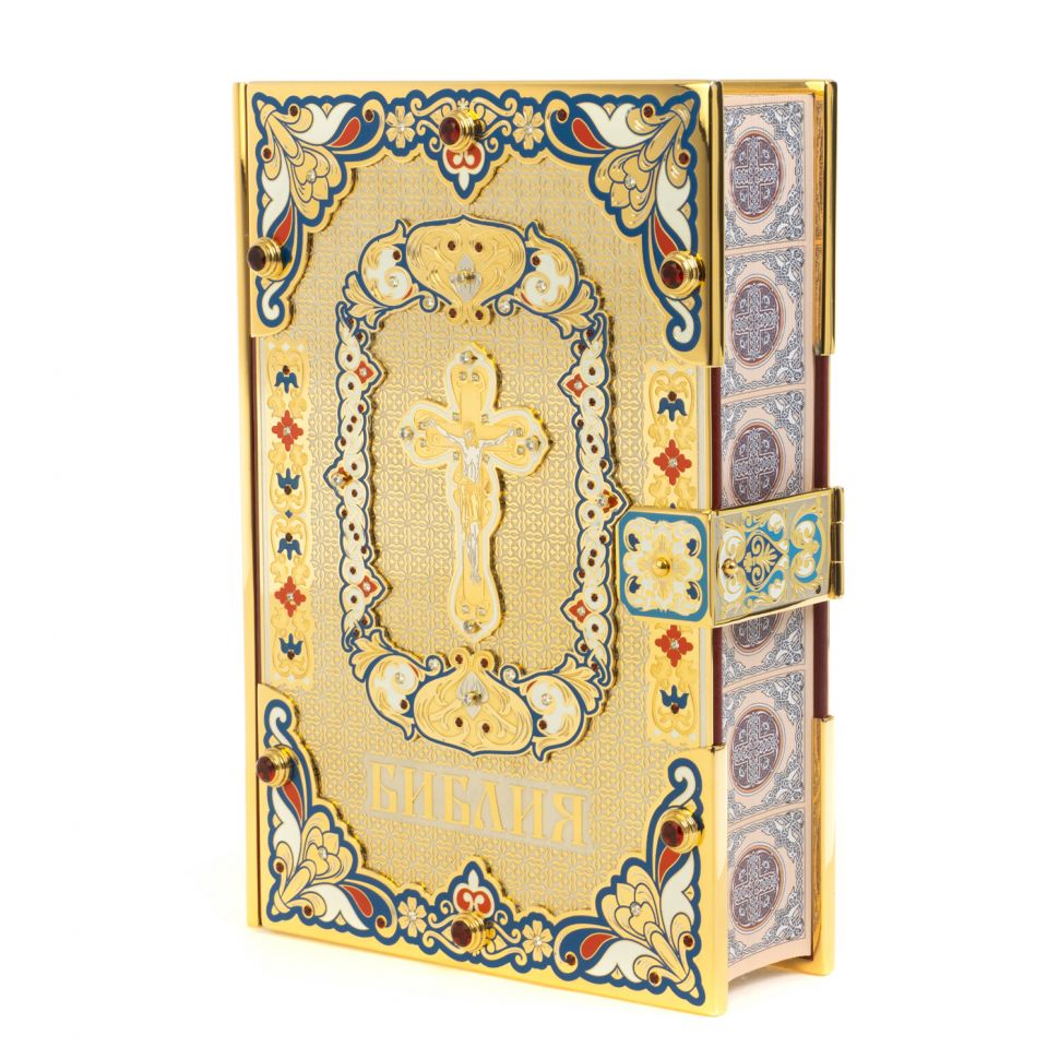 Подарочная книга "Библия" Златоуст фото 1 — 