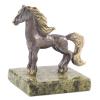 Статуэтка из бронзы на подставке "Лошадка" фото 2 — 