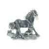 Статуэтка "Конь скачет" из мрамолита фото 1 — 