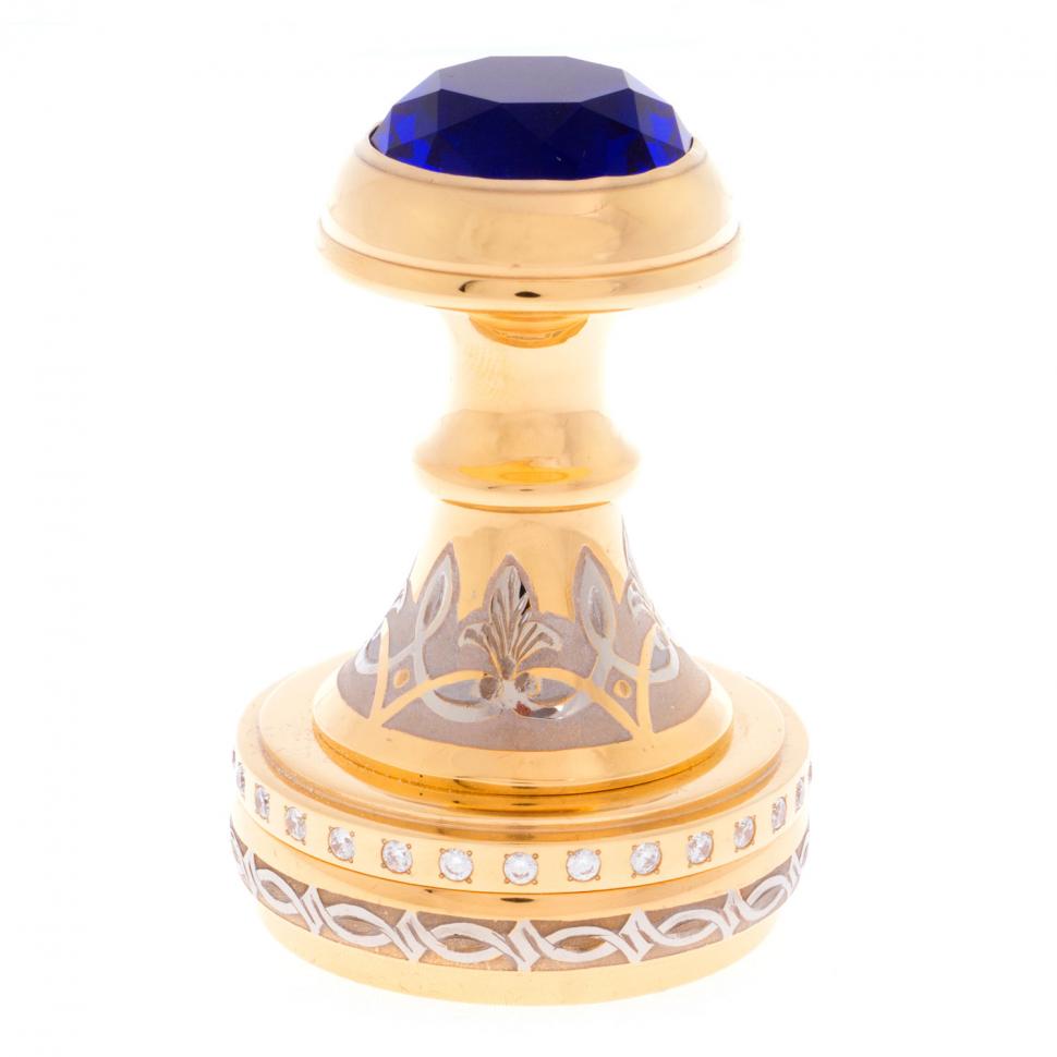 Оснастка для печати "Сапфир" металлическая в деревянной коробке Златоуст фото 1 — 