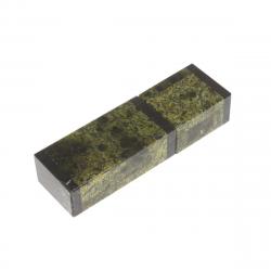 Флешка из камня змеевик 64 GB — 