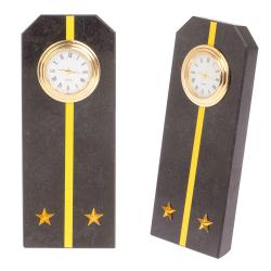 Часы &quot;Погон лейтенант ВМФ&quot; камень змеевик — 
