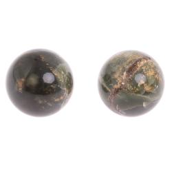 Массажные шары из офиокальцита 3 см (пара) — 