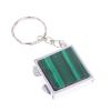 Складное зеркало брелок из малахита квадратное фото 1 — 