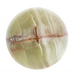 Шар из зелено-коричневого оникса 4,8 см (2) — 