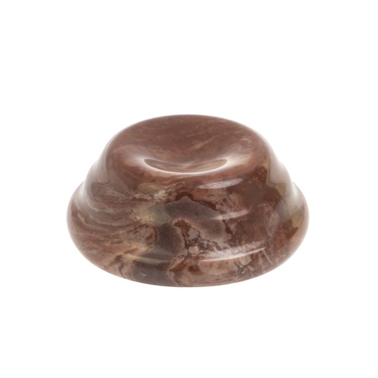 Подставка под шар из лемезита 5х5х2 см фото 1 — 