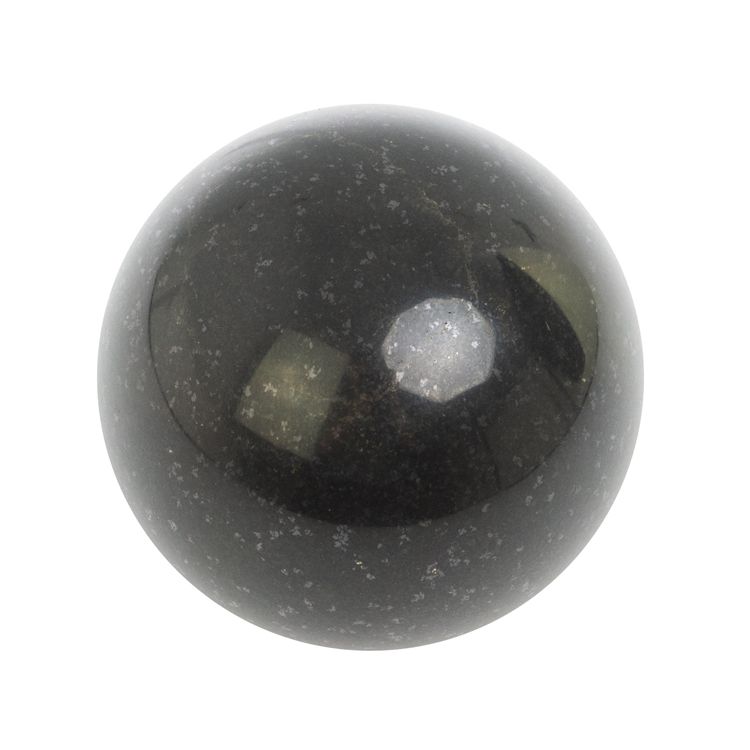 Шар из базальта 6,5 см фото 1 — 