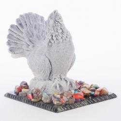 Сувенир &quot;Глухарь&quot; из мрамолита — 