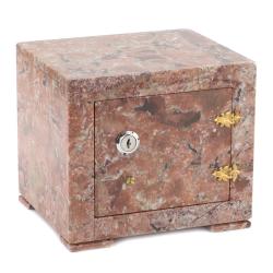 Сейф малый камень креноид 19х15,5х16,5 см — 