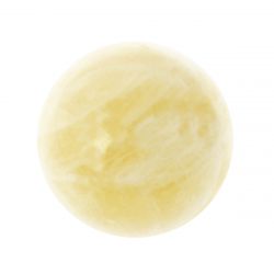 Шар из камня лимонный цитрин 5,9 см — 