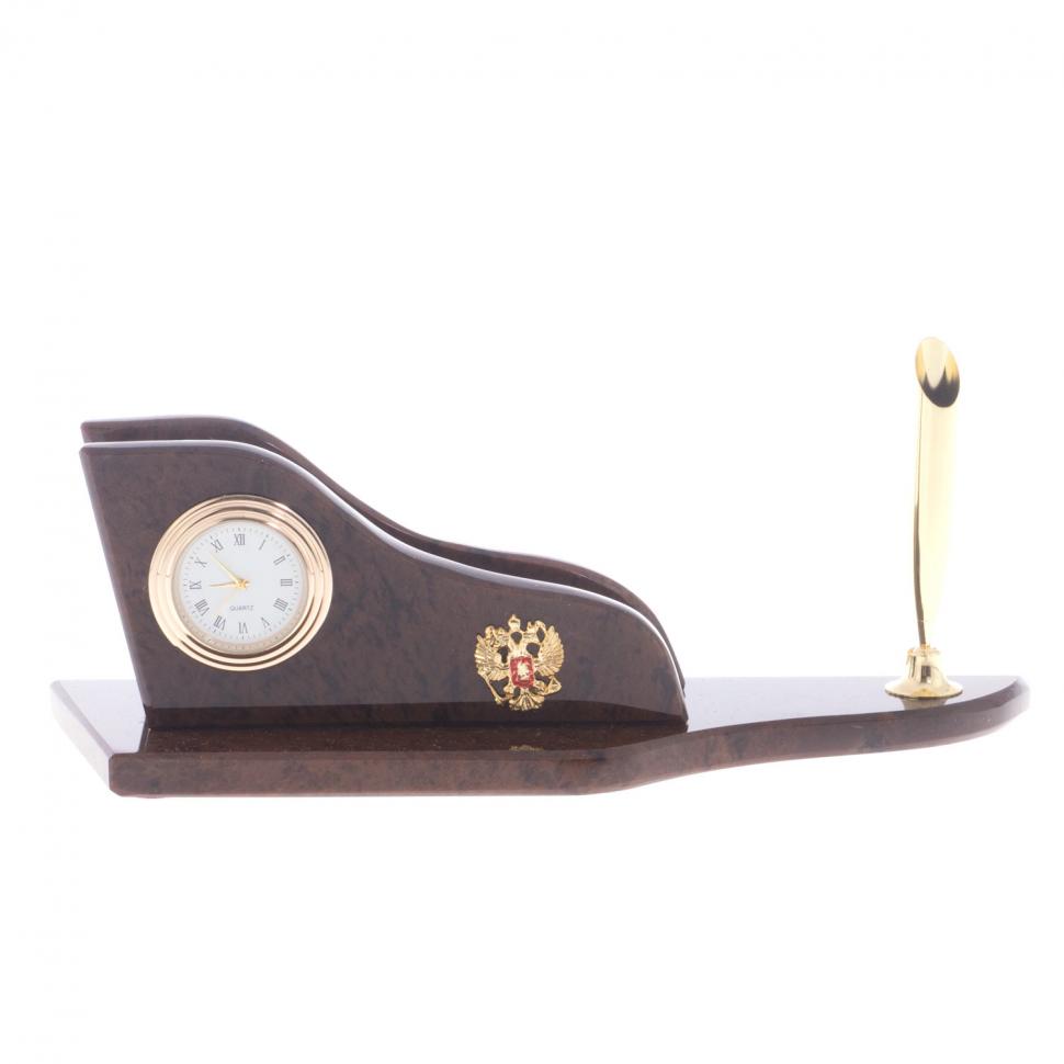 Мини-набор из обсидиана "Гербовый" фото 1 — 