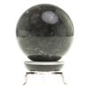 Шар камень лабрадорит 8 см на подставке фото 4 — 