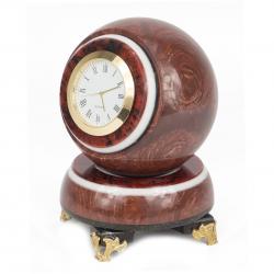 Часы из лемезита Шар Антистресс 10 см — 