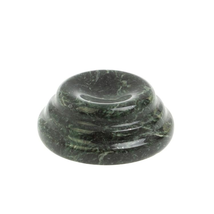 Подставка под шар из шабровского змеевика 5х5х2 см фото 1 — 