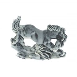 Сувенир из мрамолита &quot;Кланяющаяся лошадка&quot; — 