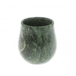 Коньячный бокал из шабровского змеевика 6х6х6 см — 