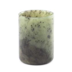 Стопка из камня нефрит 50 мл 38х53 мм — 