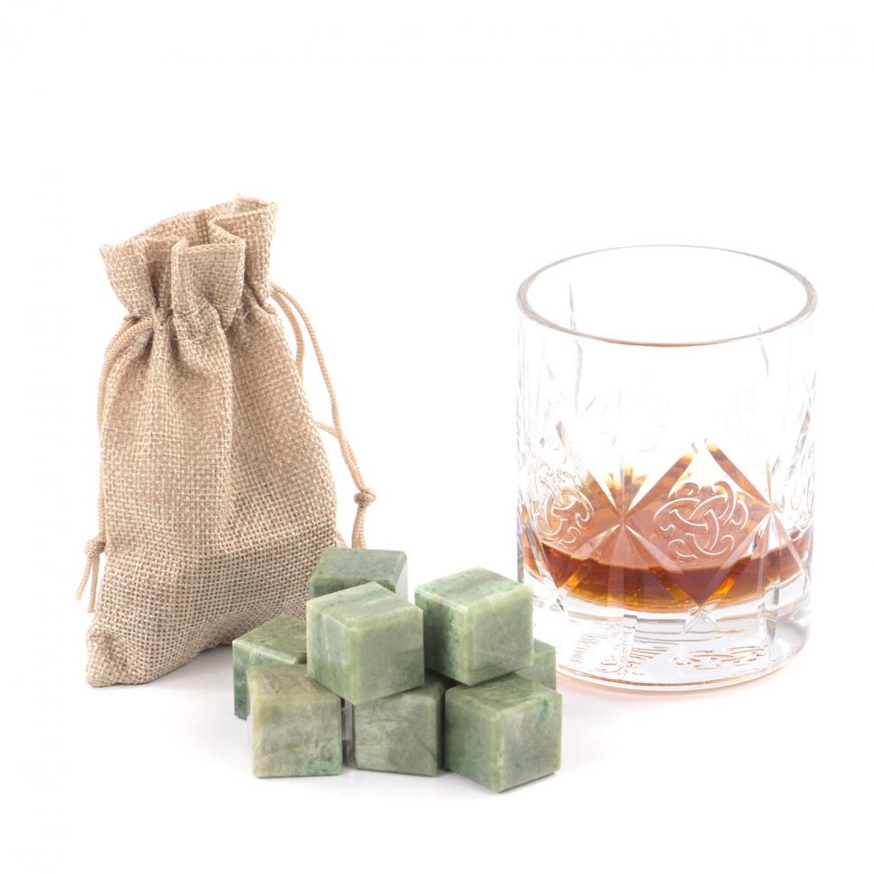 Камни для виски набор 9 кубиков везувиан фото 1 — 