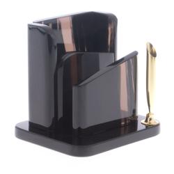 Мини набор из черного обсидиана — 