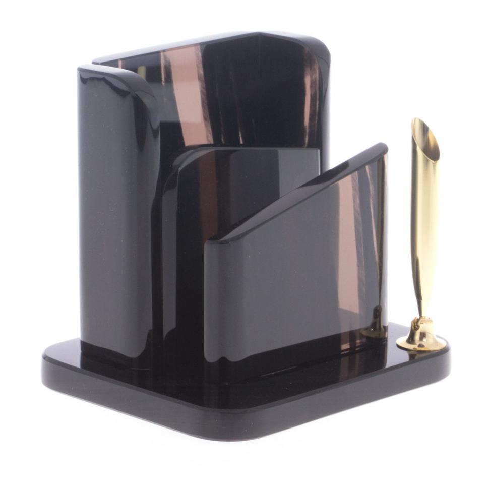 Мини набор из черного обсидиана фото 1 — 