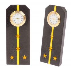 Часы &quot;Погон капитан ВМФ&quot; камень змеевик — 