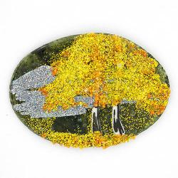 Магнит с рисунком &quot;Срез&quot; малый — 