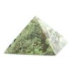 Пирамида из жадеита 5,5х5,5х3,5 см фото 2 — 