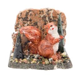 Сувенир &quot;Белка большая&quot; змеевик — 