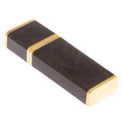 Флешка из черного обсидиана на 32 гб — 